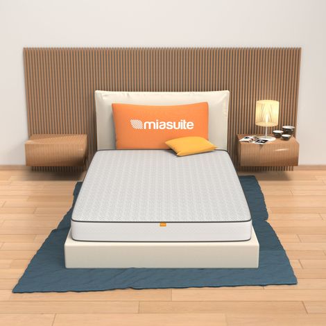 Materasso Una Piazza e Mezza 120x200, Alto 18 cm - Waterfoam, Anallergico, Antiacaro Smart H18
