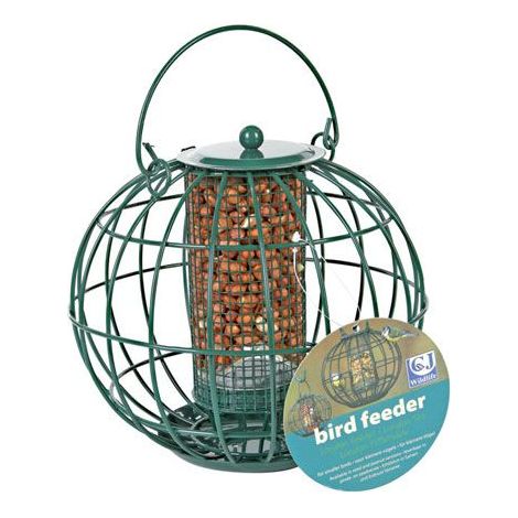 Erdnusssäule London Ø 21,5, Höhe 20,5 cm Vogelfutterspender