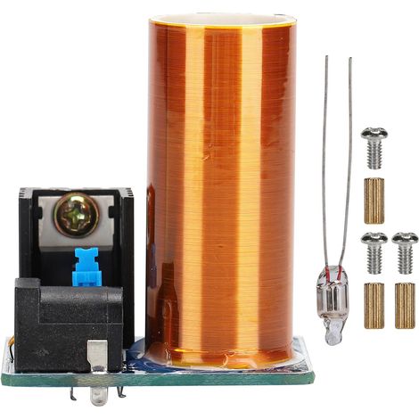 Kit de Mini bobines, accessoires magiques, bricolage, pièces électroniques, outil technologique de lumière de l'air BD243 (1/5)