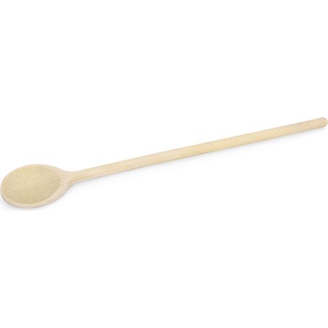 Cuillères de cuisine 30 cm Ø 5 cm bois lot de 10 - Was Germany (1/2)