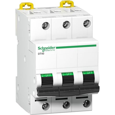 Interruttore automatico Schneider A9N21388 3P 25A Prodis DT40N curva C