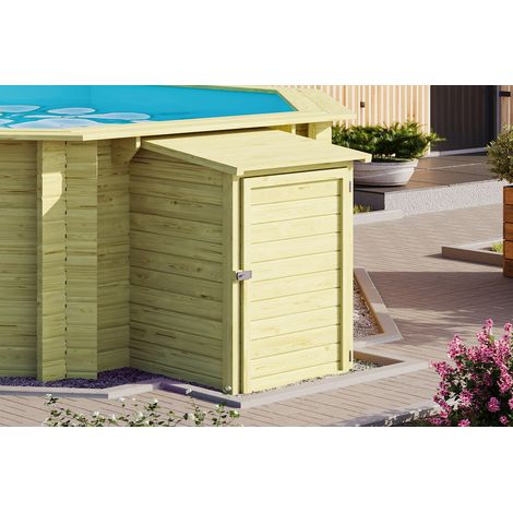 Technikbox für Karibu Pool KDI