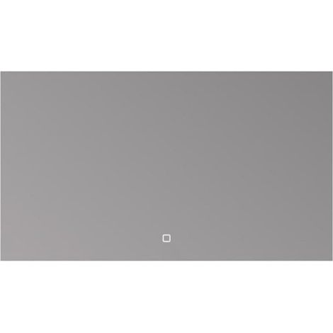 Miroir LED 60x100 cm avec capteur tactile SAT Feel (SATZFEELOBLED60100) (1/5)