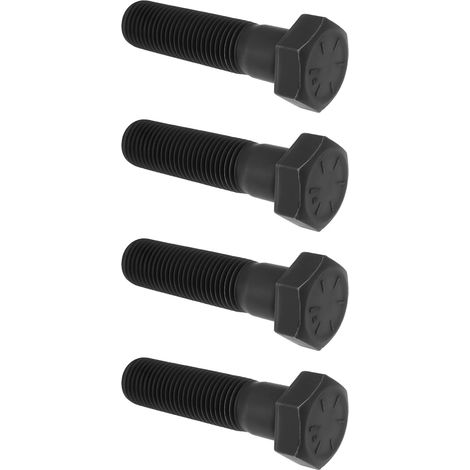 4 Vis de Lame de Tondeuse à Gazon 3/8-24 UNF Filetage à Droite Référence 532181712 Compatible avec Husqvarna McCulloch Et AYP (1/5)