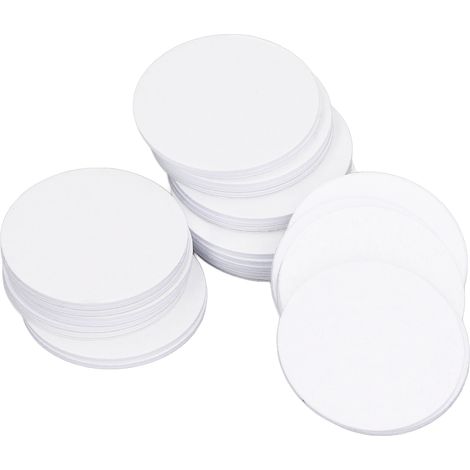 Étiquettes adhésives NFC 215, 50 pièces, cartes rondes réinscriptibles pour logiciel TagMo (1/5)