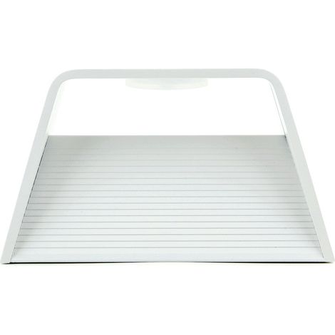 Applique a Led in Alluminio Bianco per Interni 6w 3000k
