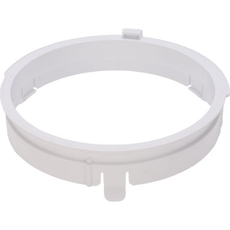 Interface de conduit d'évacuation compatible avec le climatiseur portable KYR-35 1.5P. Connecteur de tuyau robuste en ABS. (1/5)