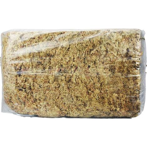 Sfagno cileno in fibre (tra 4 e 5 kg - 250 lt) (1/2)