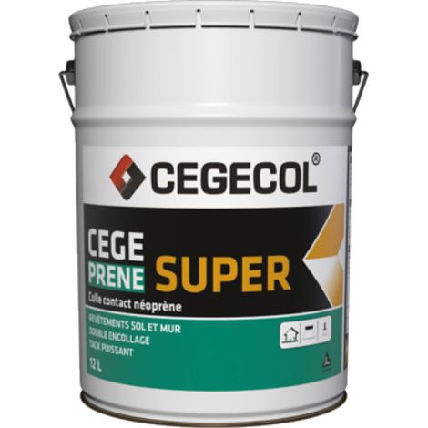 CEGECOL Cegeprene Super Colla Neoprene - Ambra - 12L - 497224
