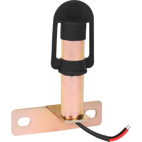 Support de montage de balise, support métallique flexible sur poteau DIN avec fil et capuchon de protection pour chariot élévateur, tracteur, voyant d'avertissement rotatif clignotant (1/5)