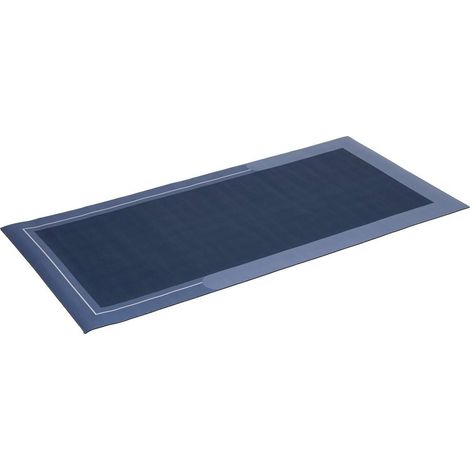 Tapis de salle de bain 60x120cm, absorption,bleu (1/4)