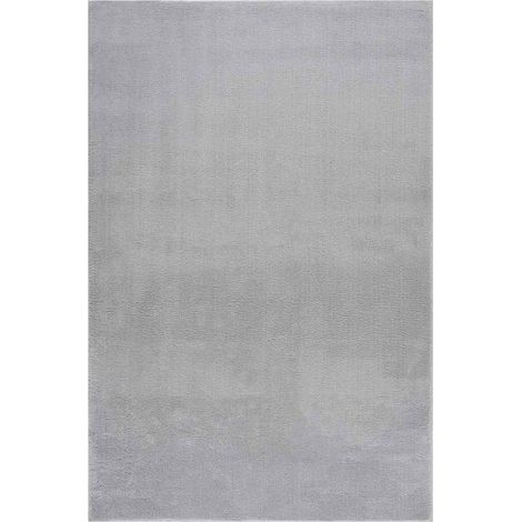 Shaggy Rug Grey 240x340 cm Polyester vidaXL (1/5)