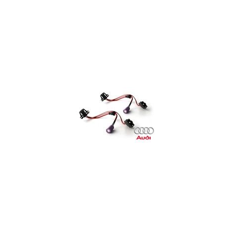 2x Faisceaux anti-erreur Plug&Play CANBUS plaque A4 A5 A6 A7 Q5 TT TIGUAN TOUAREG SKODA (1/4)