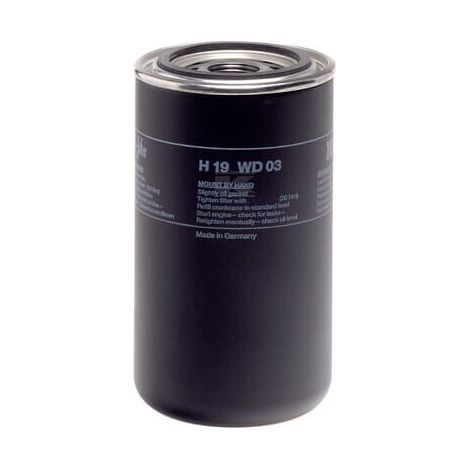 Filtro aceite HENGST H19WD03