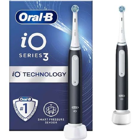 Oral-B - Elektrische Zahnbürste iO Series 3, schwarz 8006540731277