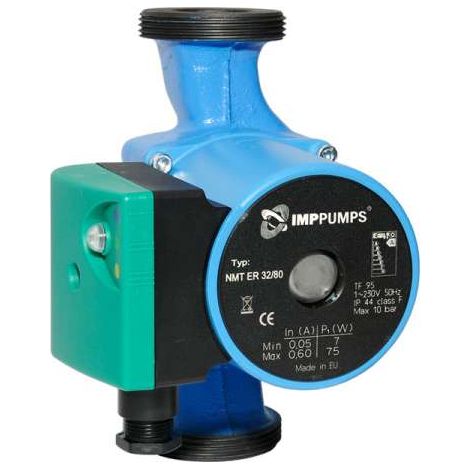 IMP NMT Plus ER 32/90 180 Niedrigenergiepumpe mit 0-10V Ansteuerung EEI 0,23
