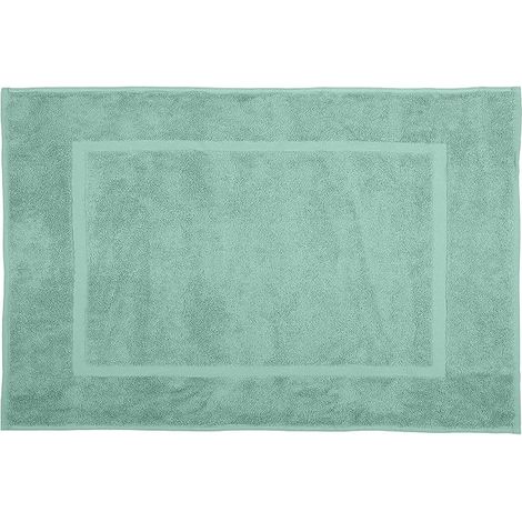 Tapis de Bain uni 45x70 cm - Confort & Absorption - 45x70cm - Céladon