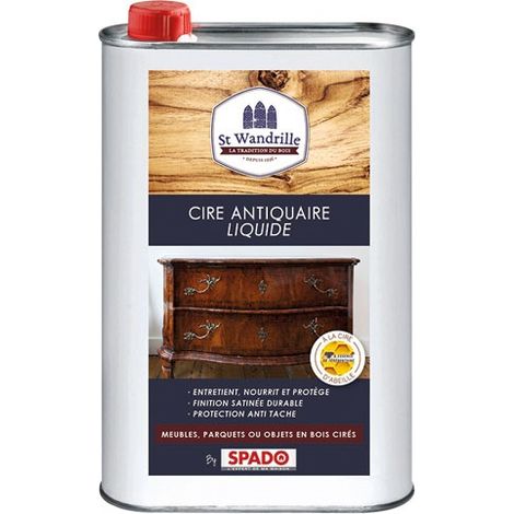 St Wandrille Cera Antiquaria Liquido 1l - St Wandrille