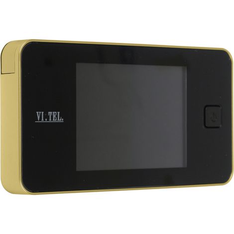 Judas Numérique Pour Portes 'E0372' Couleur Chrome Satiné