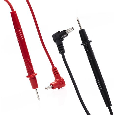 Cables de prueba para multímetro de 70 cm