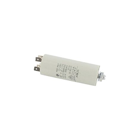 Condensador eléctrico universal de 12 μF - Montaje M8, ø: 35 mm, H: 102 mm
