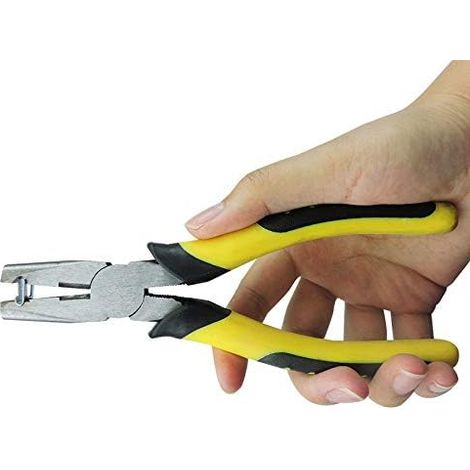 Pince à agrafes type M, 300 pièces, pour clôture et sellerie (1/2)