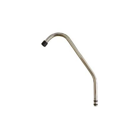 Col de cygne classique robinet eau pure – Hauteur 22 cm – Pour filtres à eau sous évier – Accès élégant à l'eau potable – Doulton