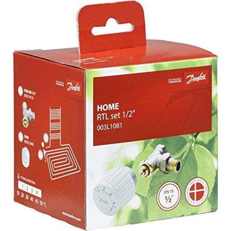 DANFOSS LIMITEUR DE TEMPÉRATURE DE RETOUR, 1 PIÈCE, 003L1081