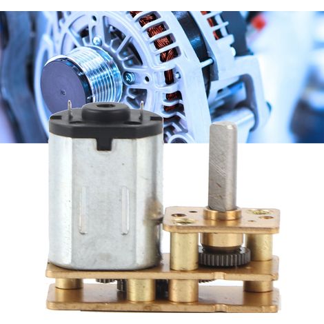 Moteur à engrenages CC 1024-N20, 6 V CC, 400 tr/min (1/5)
