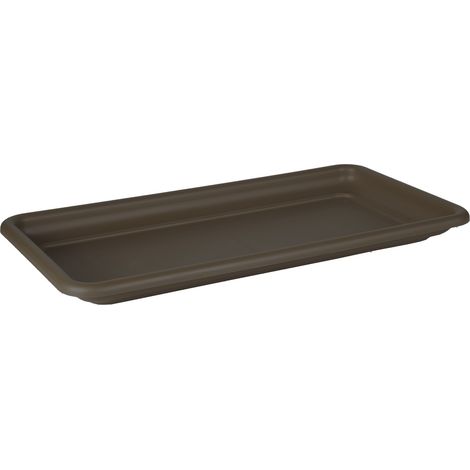 Bandeja Vulcano Zanvic bronce 60 x 31 x 3 cm fabricada en pástico (1/2)