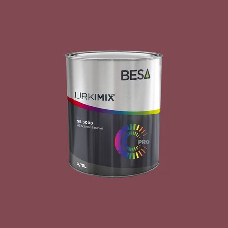 Pot de Peinture Polyuréthane / bi composant NCS S5030-R10B  Brillant - 250gr