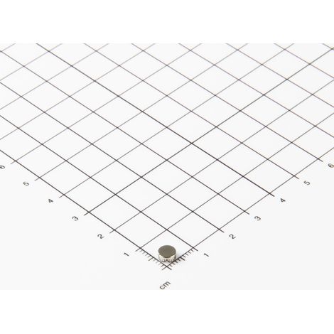 Magna-C Neodym-Scheibenmagnet Ø5x2mm