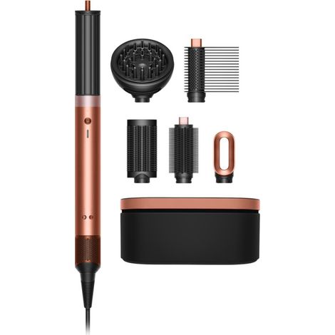 Souffleur d'air Dyson Airwrap Co-anda 2x Multistyler Noir chaud, Or rose 1700 W 2 m