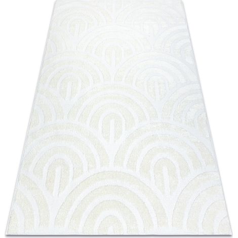 Carpet MODE 8629 seashells cream beige 200x290 cm
