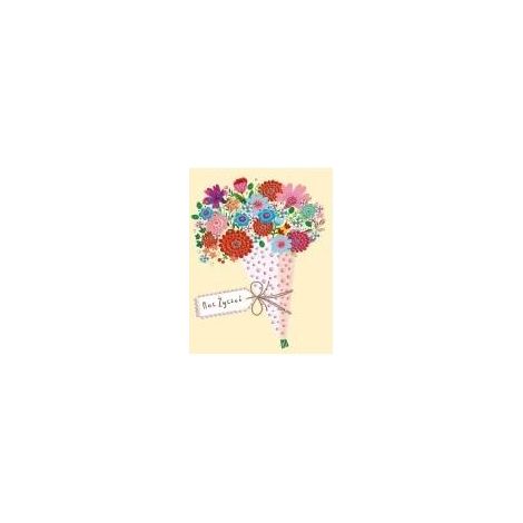 Carte B6 Cône de fleur