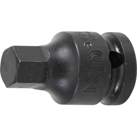 Chiave a bussola  lunghezza 42 mm  12,5 mm (1/2")  esagono interno 13 mm