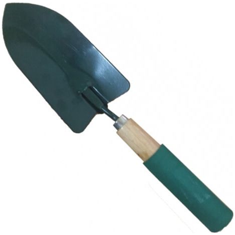Pallette En Acier Main En Bois Et En Caoutchouc (1/2)