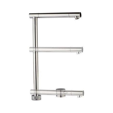 Crolla 1200 CR Lift Miscelatore Mono Splitcomando con Comando Remoto Cromo
