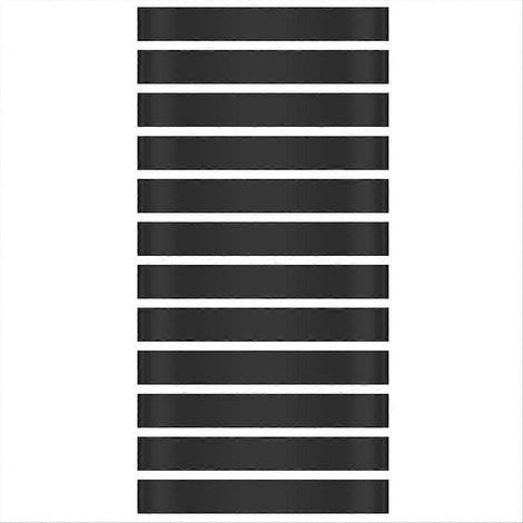 Bandes de chaise pour enfants avec pieds agités pour chaises ADHD Outils (Noir) (1/5)