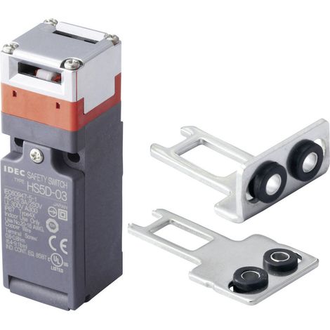 Idec HS5D-12ZRNM-SET HS5D-12ZRNM-SET Sicherheitsschalter 300 V/AC 10 A Metallhebel gerade, Metallheb (1/2)