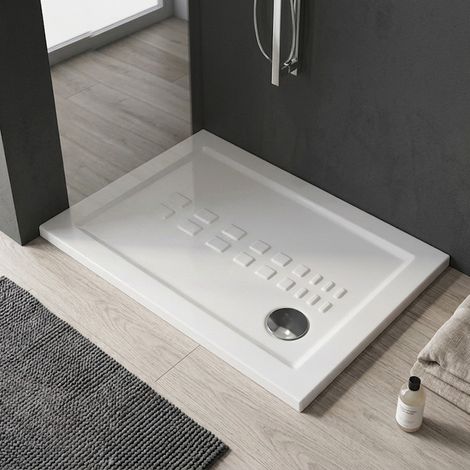 Piatto Doccia 70X100 Tradizionale Filo Pavimento In Ceramica  Linea