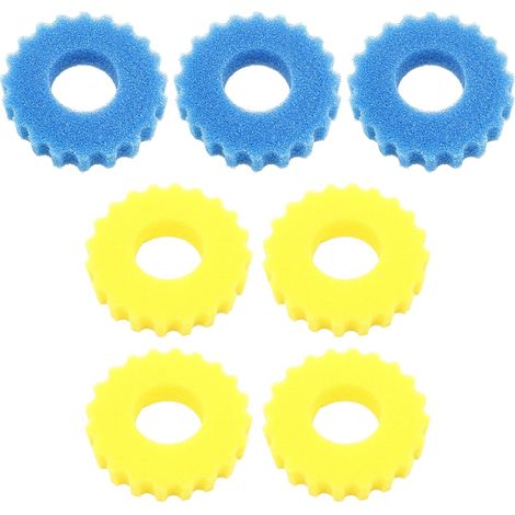 7 Pièce détachée CPF-15000 Lot d'Éponges Filtre pour Filtre de Bassin à Pression (1/5)
