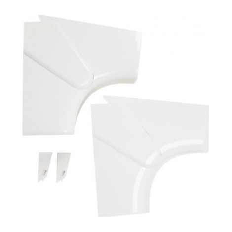 angle interrupteur ieur blanc pour goulotte a clippage direct 50x105 mm mosaic legrand (1/2)