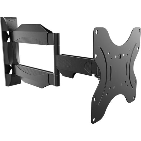 Support Mural TV 32 40 42 43 48 50 55 Pouces VESA 75x75 100x100 200x100 200x200 Orientable Inclinable Rotatif Universel Fixation Murale TV QLED OLED LED LCD Écran incurvé (1/5)