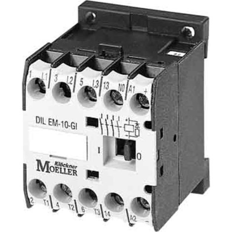 Eaton Leistungsschütz AC-3/400V:3kW 3p DILEEM-10(230V50HZ)