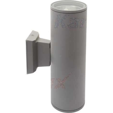 Applique murale exterieure aluminium bi directionnelle e27 bart kanlux 266811 266811 (1/3)