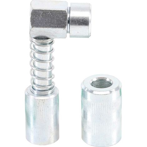 TUYÈRE POUR POMPE À GRAISSE COUDÉE BGS 9403
