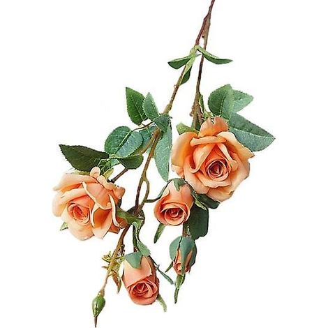Bouquet de pivoines artificielles portables style coréen, en tissu résistant à la décoloration, pour la maisonjaune (1/5)