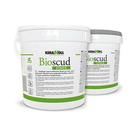 Impermeabilizzante Bioscud Fiber bianco Kg. 20