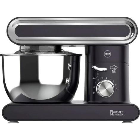 Robot de cocina 1400 W, 6,2 L, engranaje metálico, 8 peldaños WRK1400 Eldom (1/5)